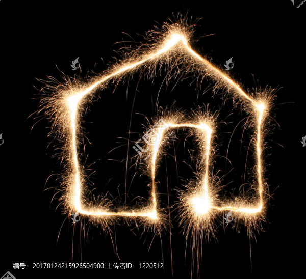 煙火的房子-匯圖網(wǎng) www.fosd68.com 煙火的房子