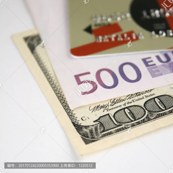 eauro美元信用卡