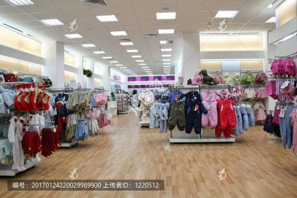 兒童服裝店