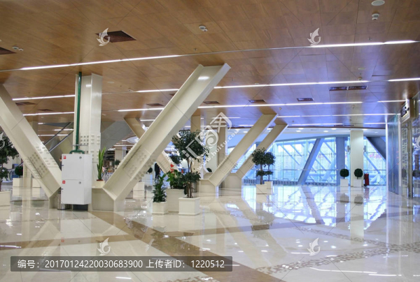 市場內部