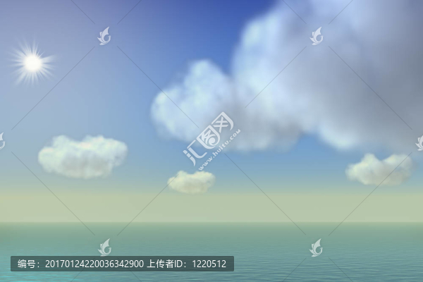 陽光明媚的一天