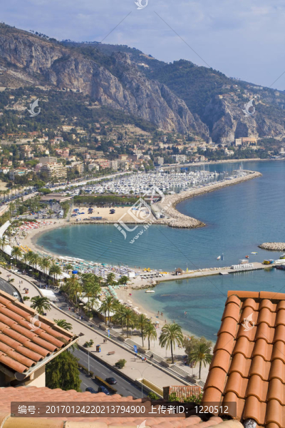 芒通；Cote,d,Azur；法國