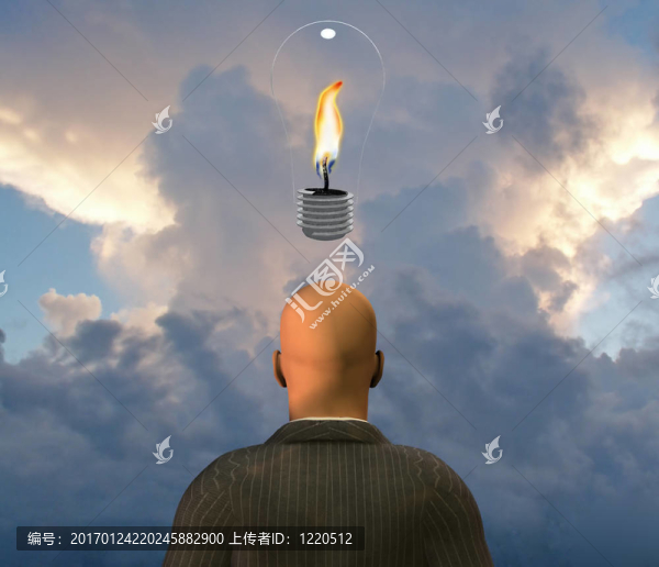 火焰燈泡
