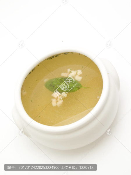 素菜湯