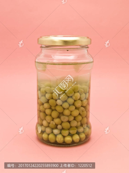 瓶與豌豆