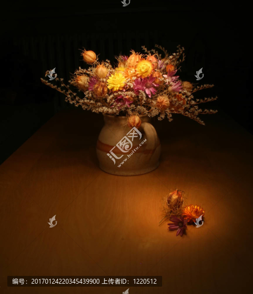 一束永恒的花朵