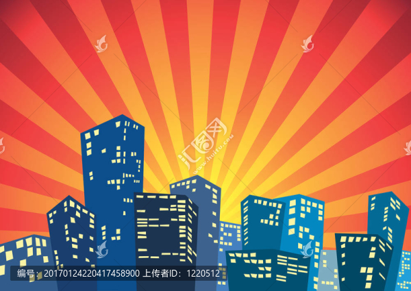城市剪影