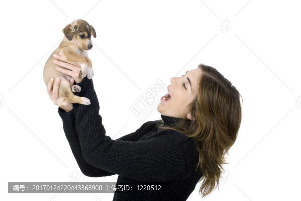 帶著小狗的女人