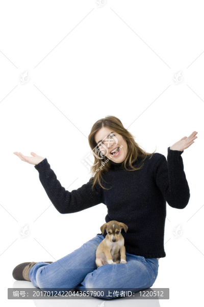 帶著小狗的女人