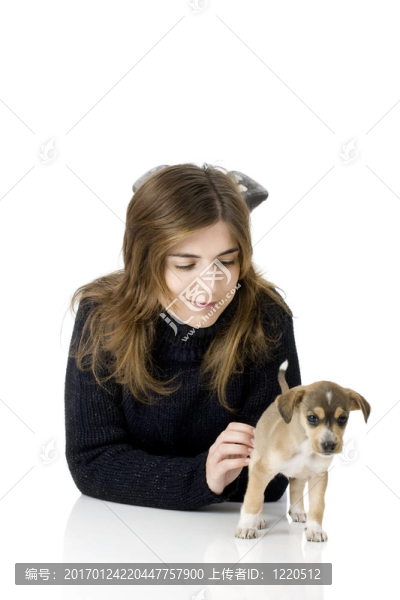 帶著小狗的女人