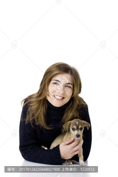 帶著小狗的女人