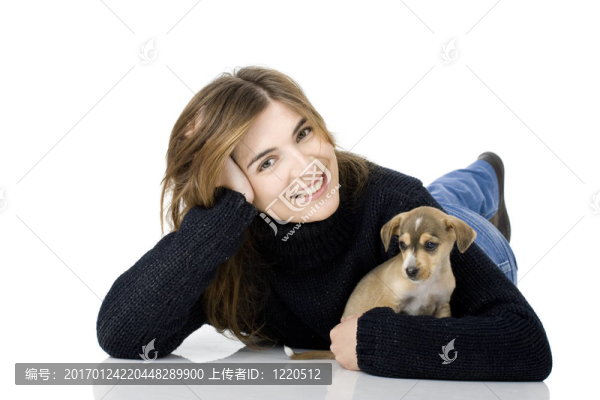 帶著小狗的女人