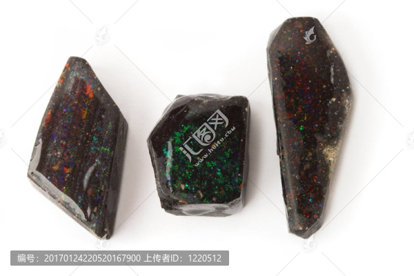三粗糙矩陣蛋白石