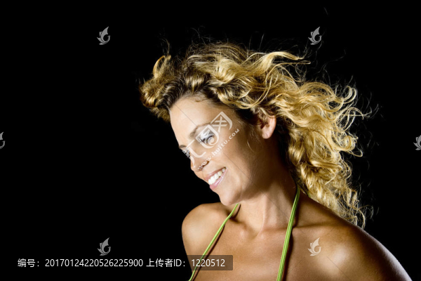 美女