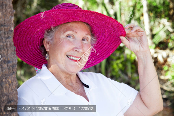 美麗的Lady,Tips,Hat