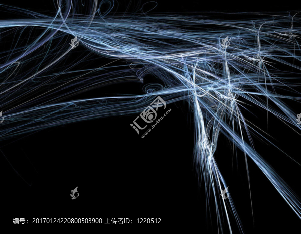 藍(lán)色分形閃電-匯圖網(wǎng) www.fosd68.com 藍(lán)色分形閃電