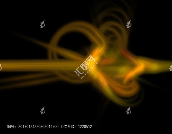 粒子加速器碰撞概念圖像