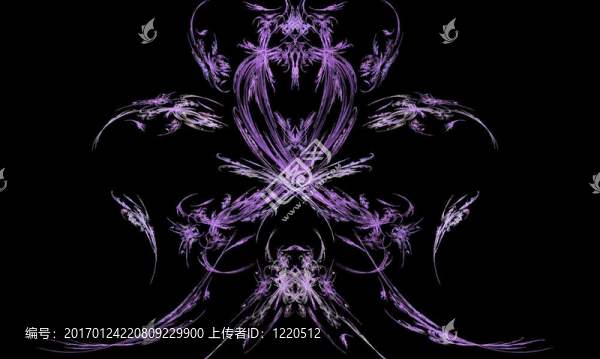 分形惡魔或精神