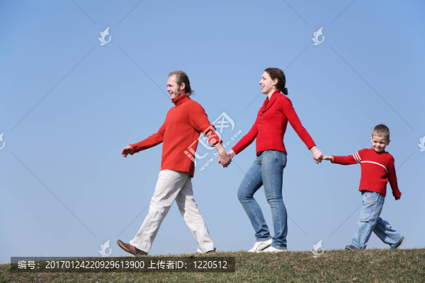 走路的家庭與兒子2