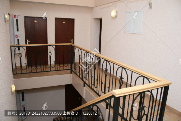 酒店樓梯休息處