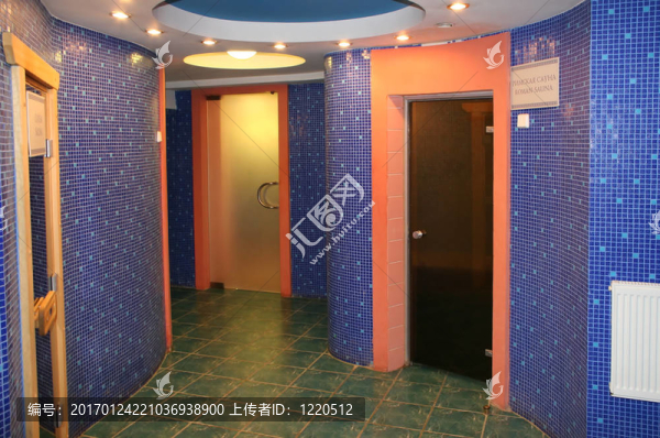 桑拿室內大廳
