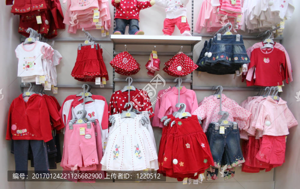 嬰兒服裝店