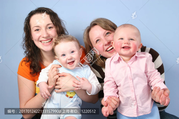 母親與嬰兒