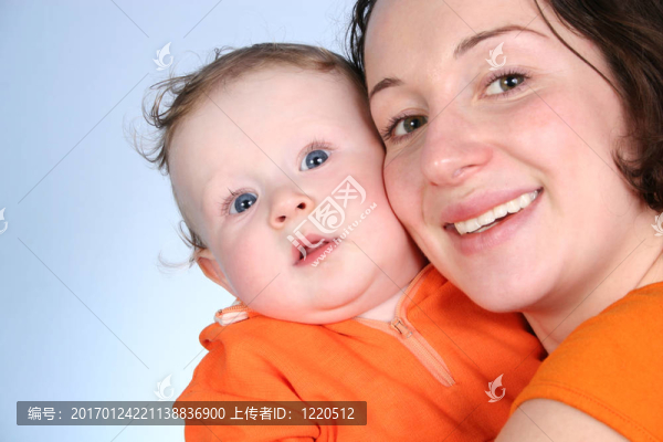 母親與嬰兒2
