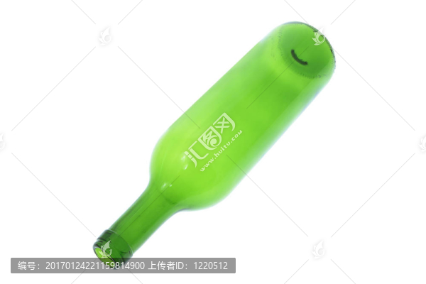 綠色玻璃瓶