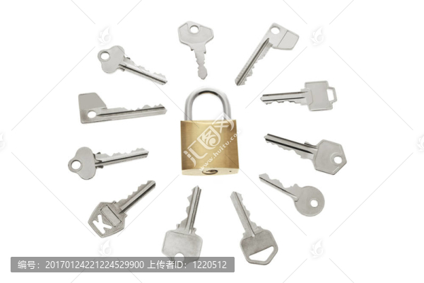 Circle布置的鑰匙