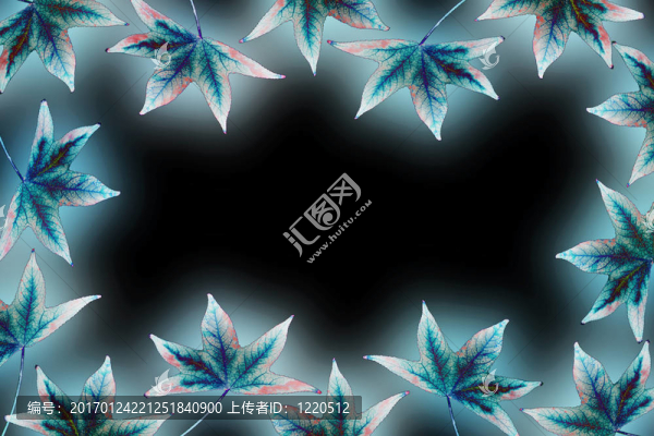 秋天的落葉