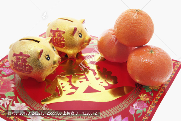 Piggs,Banks和中國(guó)新年的官員