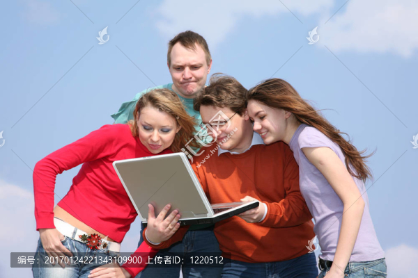 朋友的筆記本