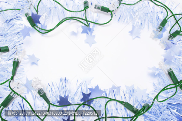 裝飾燈泡和Tinsels