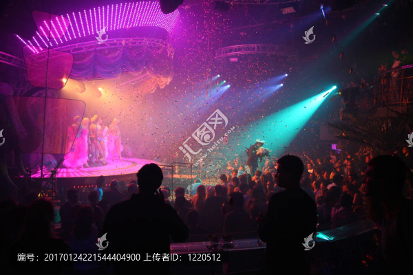 夜總會慶祝