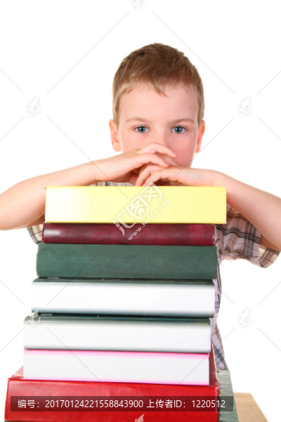 男孩的書