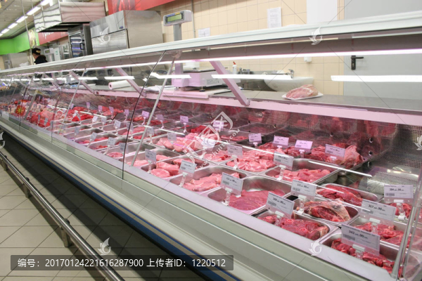 肉在店