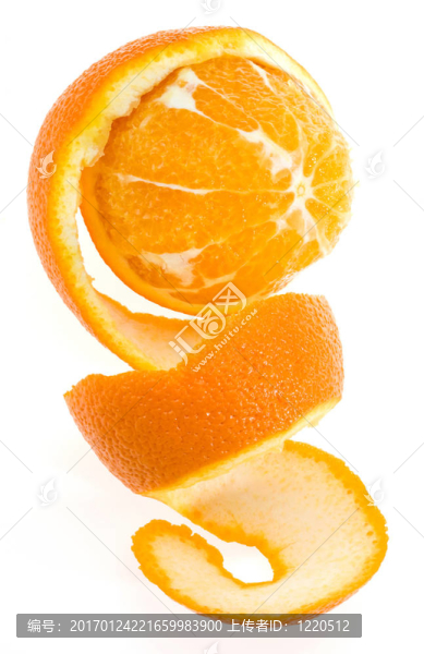 橙子皮
