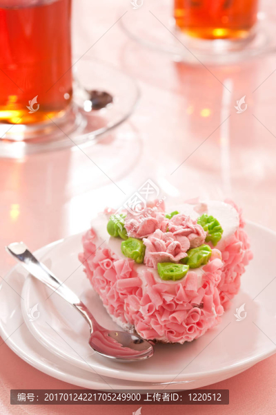 花色糕點