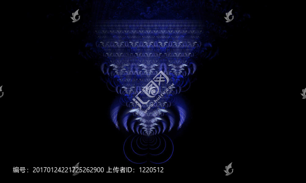 分形空間門