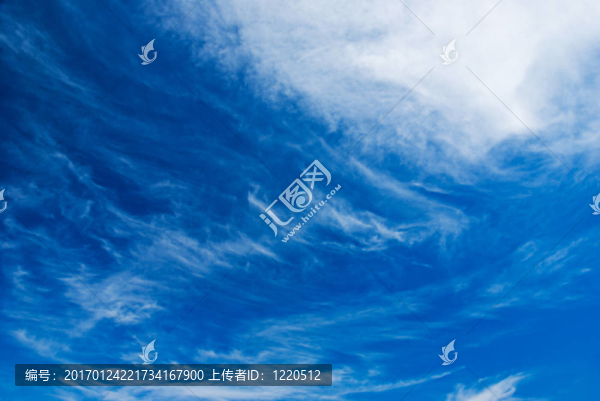 多云的天空背景