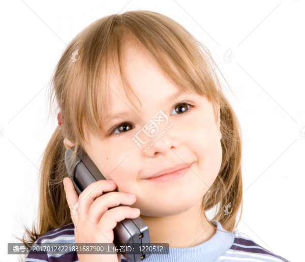 孩子的電話