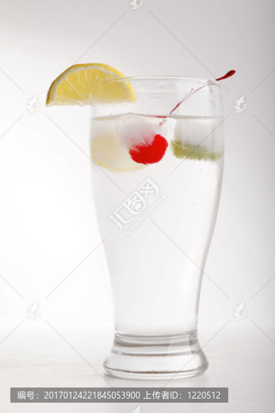 彩色水果玻璃