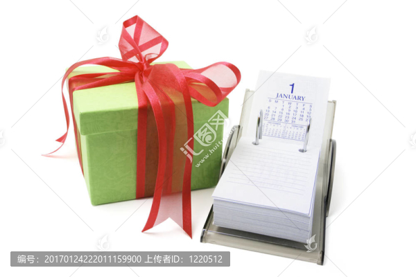 禮品盒和臺(tái)歷