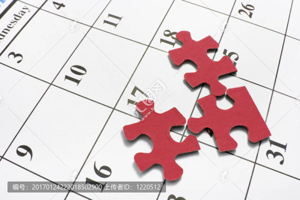 日歷拼圖