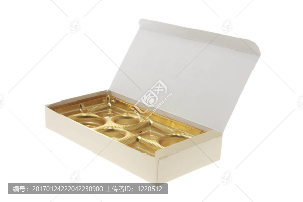 空的糖果盒