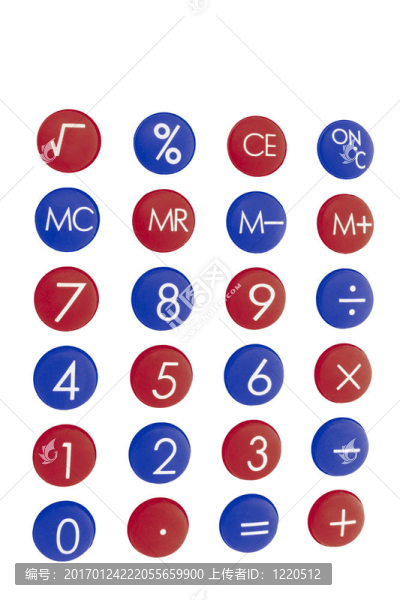 計(jì)算器按鍵