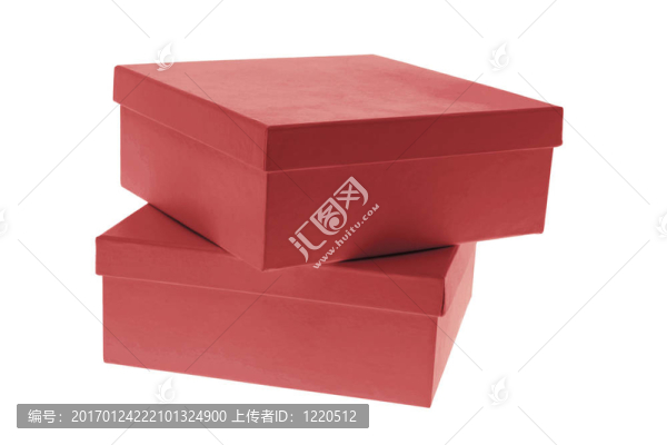 紅色禮品盒