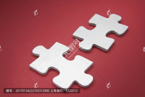 拼圖游戲的碎片