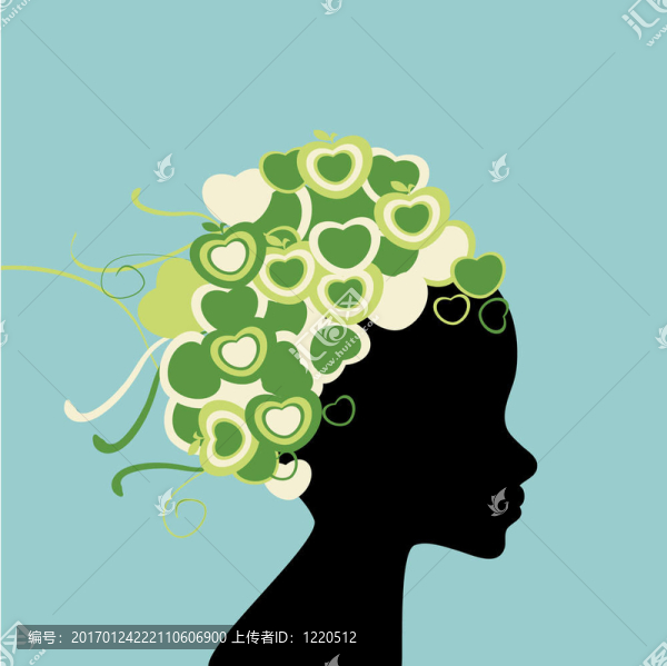 復(fù)古的輪廓